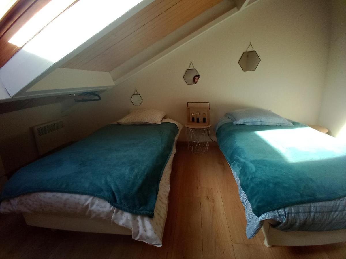 瑞卢维尔莱潘Duplex Les Pieds Dans L' Eau公寓 外观 照片