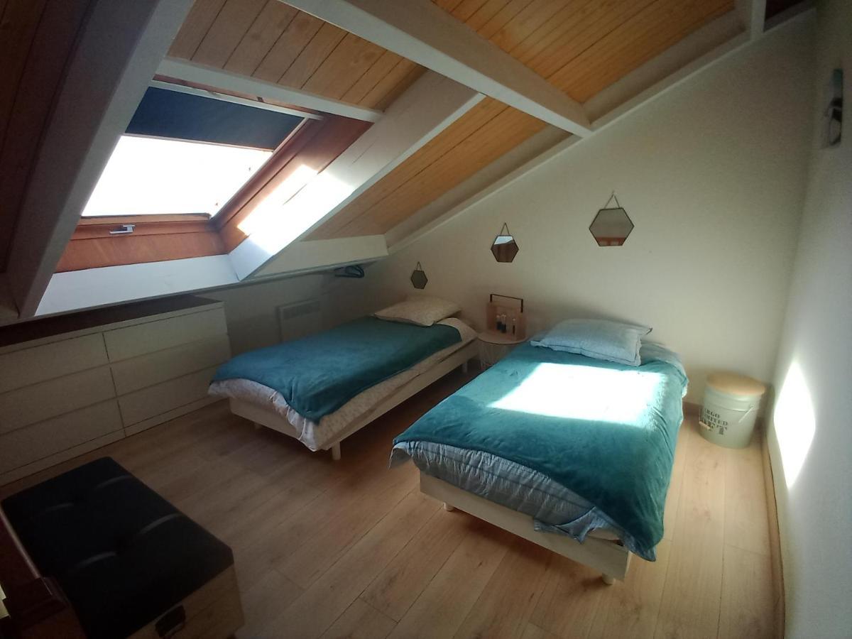 瑞卢维尔莱潘Duplex Les Pieds Dans L' Eau公寓 外观 照片